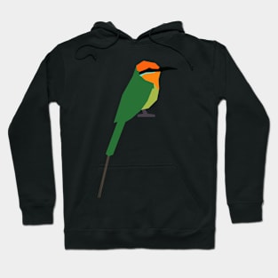 Graphic Nature - Böhms Bee-eater Hoodie